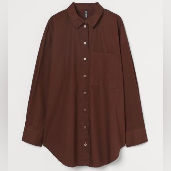 H&M Tops - 2 for $18 🍒 Button up
